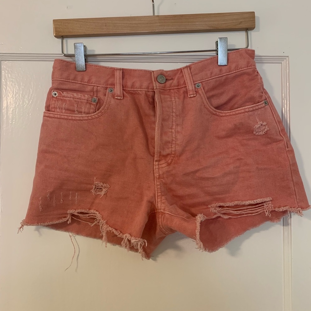 Free people cutoff shorts